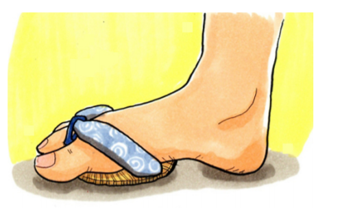 足半　高波動ヒーリング